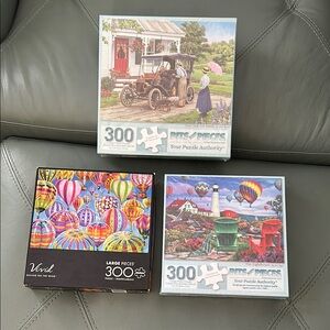300-Piece Puzzle Set - Multicolor